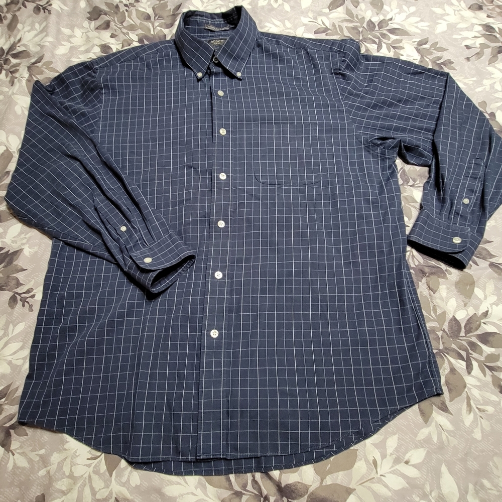 Arrow 1851 long sleeve dress shirt